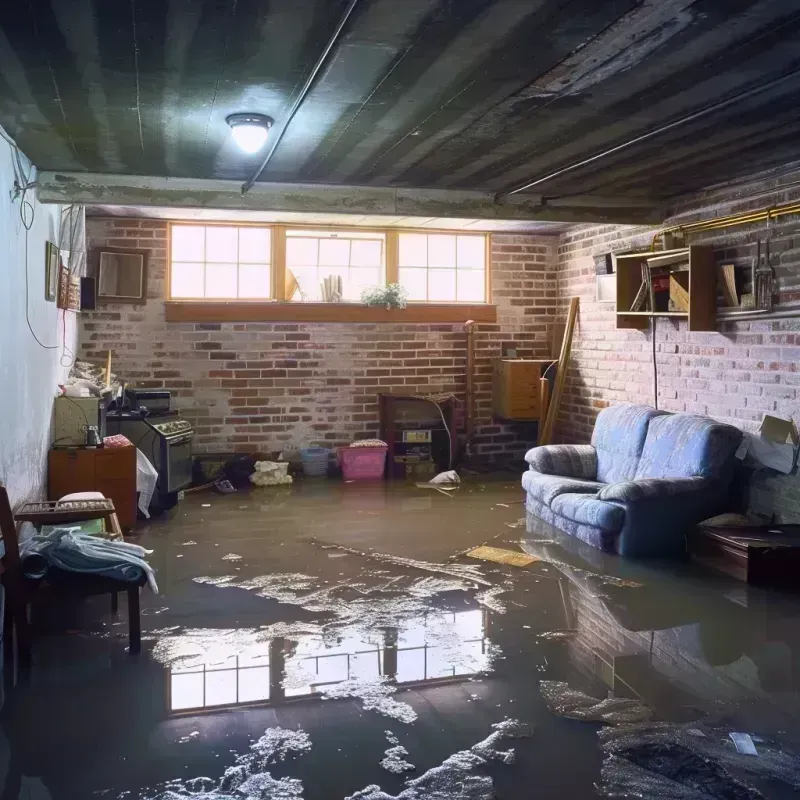 Flooded Basement Cleanup in Crawfordville, FL